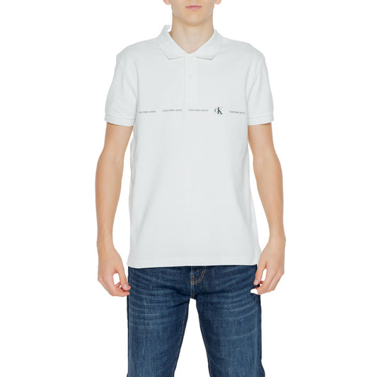 Calvin Klein Jeans - Calvin Klein Jeans Polo Top Men