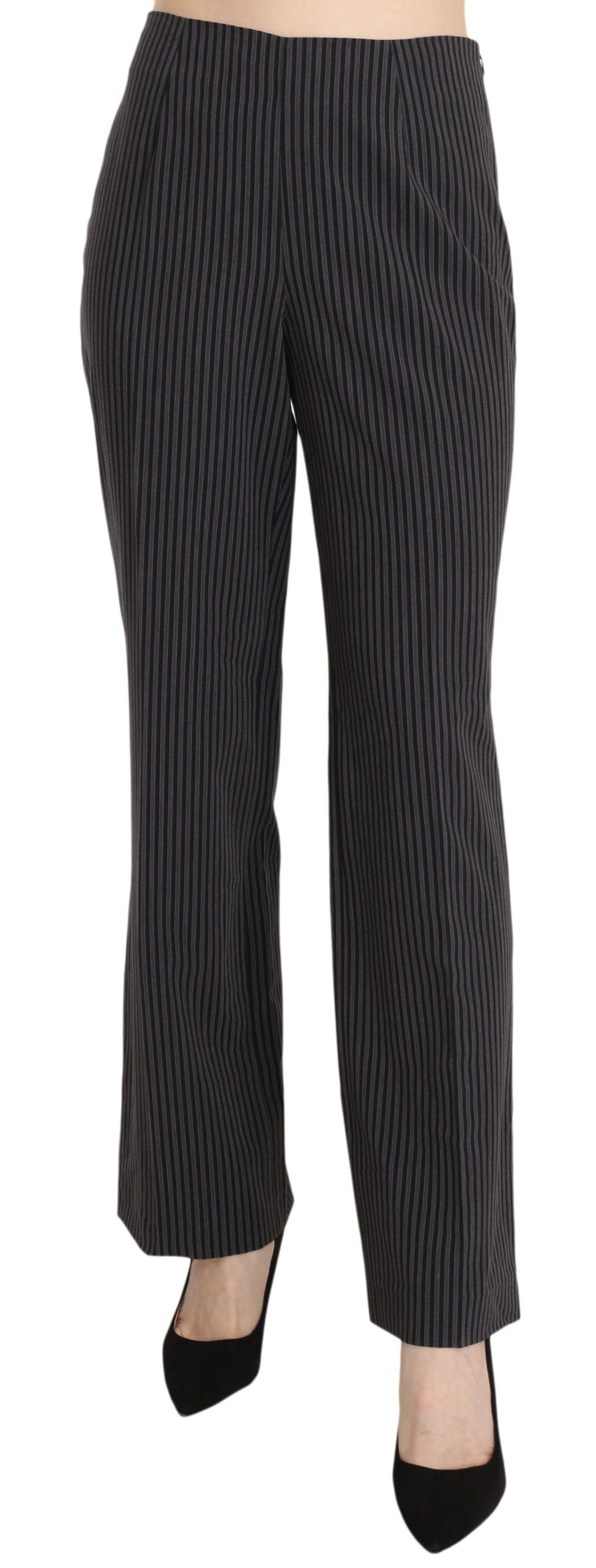 BENCIVENGA Elegant Striped Straight Fit Pants