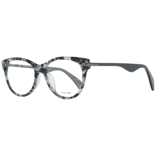 Police Elegant Gray Full-Rim Women's Eyeglasses