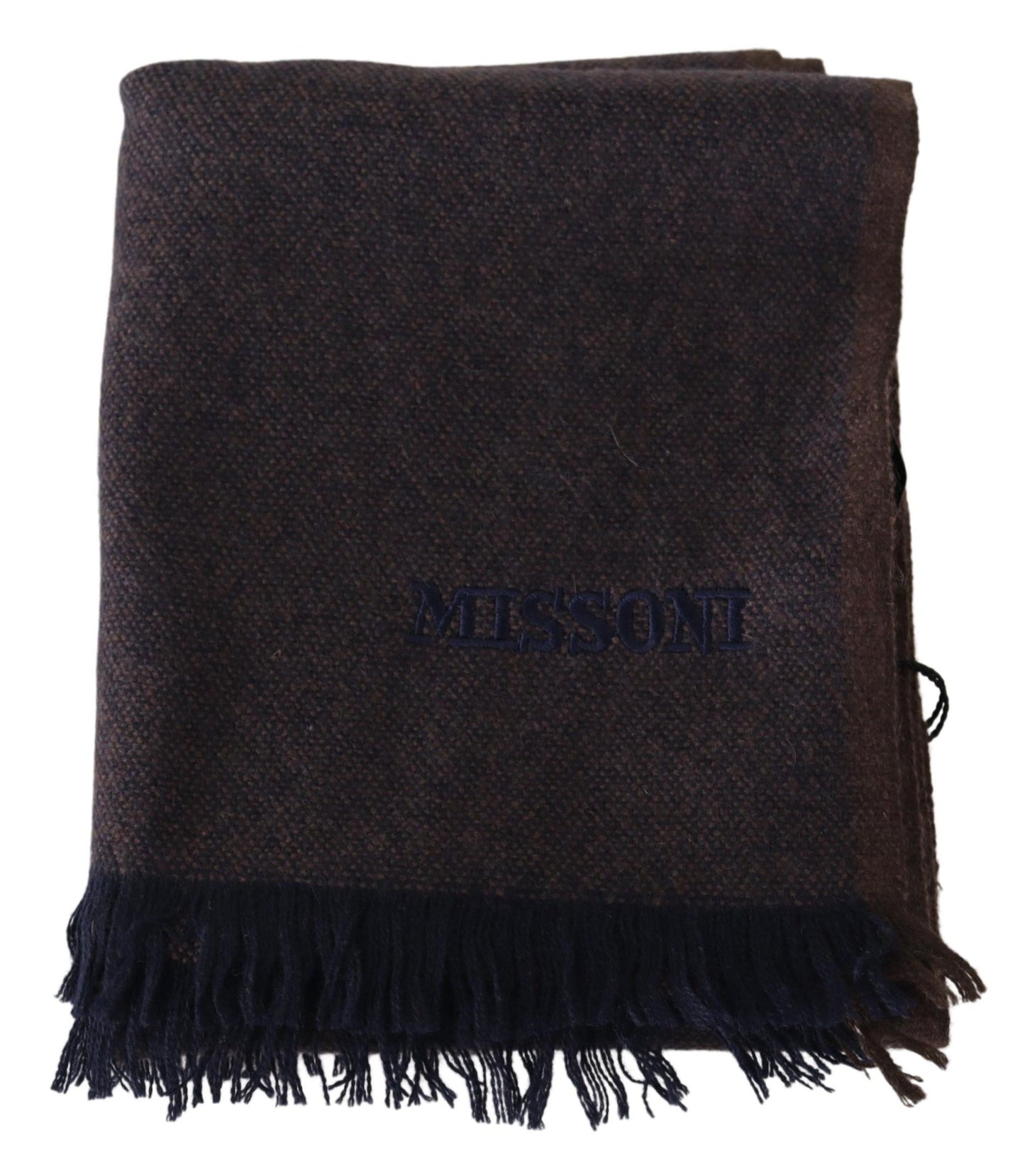 Missoni Elegant Cashmere Unisex Fringed Scarf