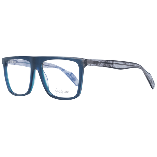 Yohji Yamamoto Blue Men Optical Frames