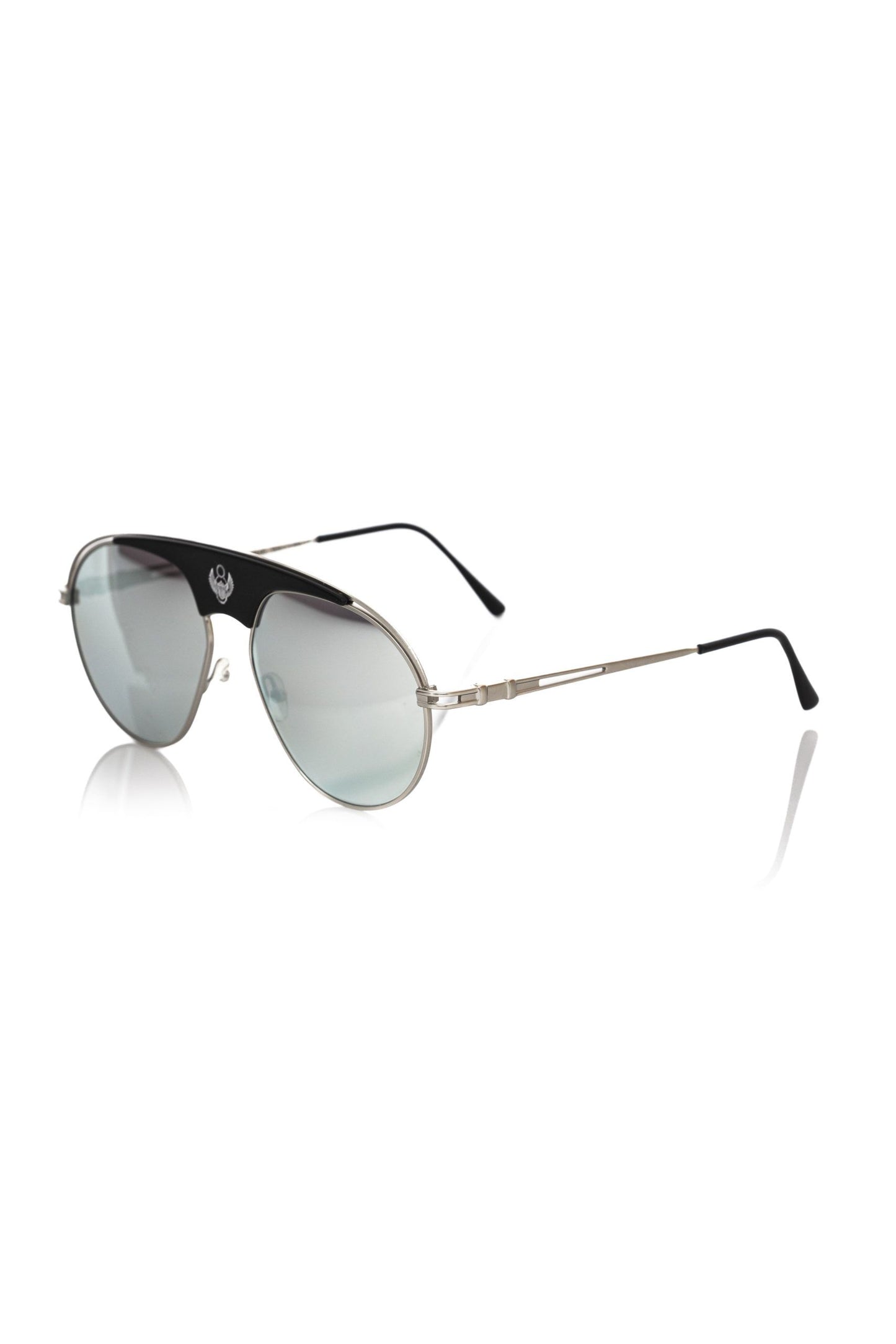 Frankie Morello Multicolor Metallic Men Sunglasses