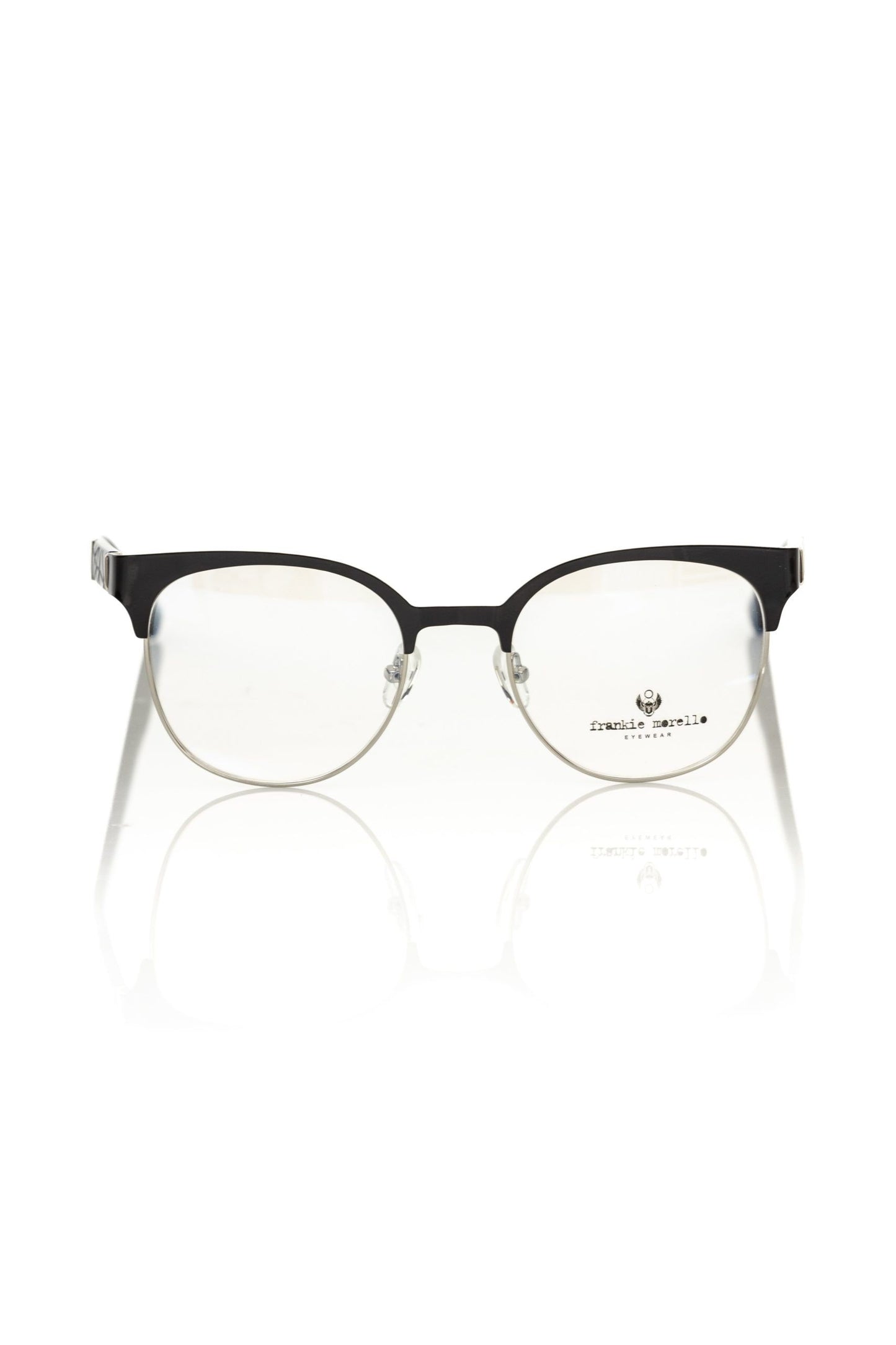 Frankie Morello Black Acetate Women Frame