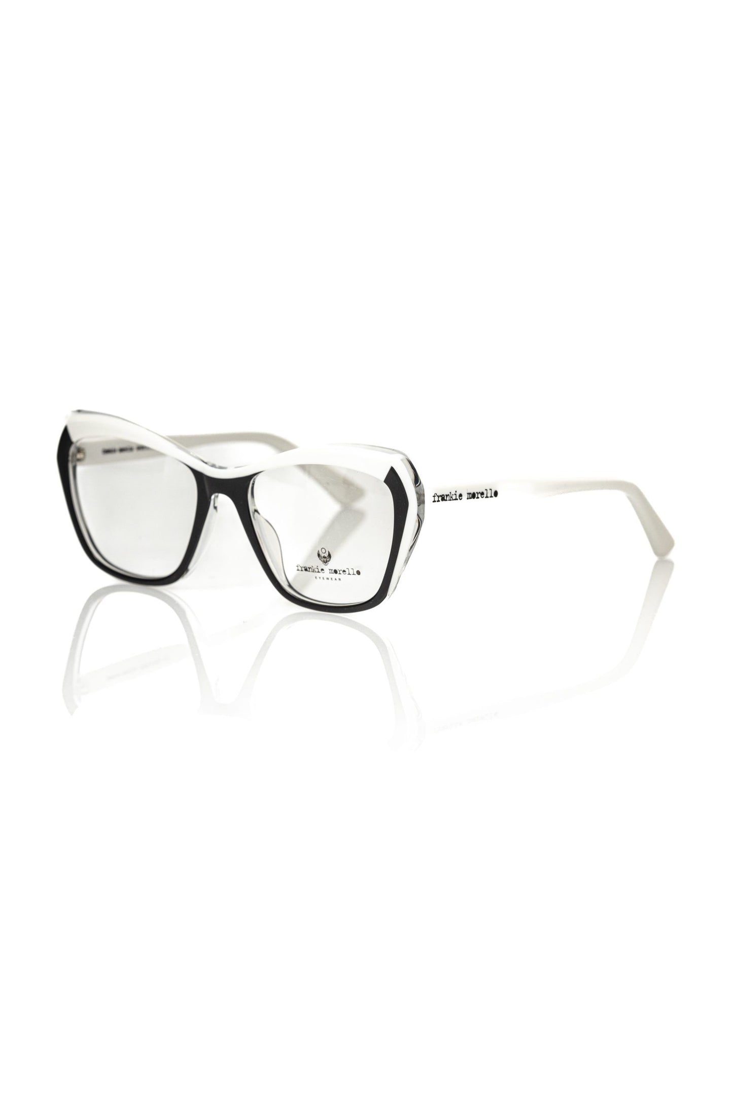 Frankie Morello Black Acetate Women's Frame