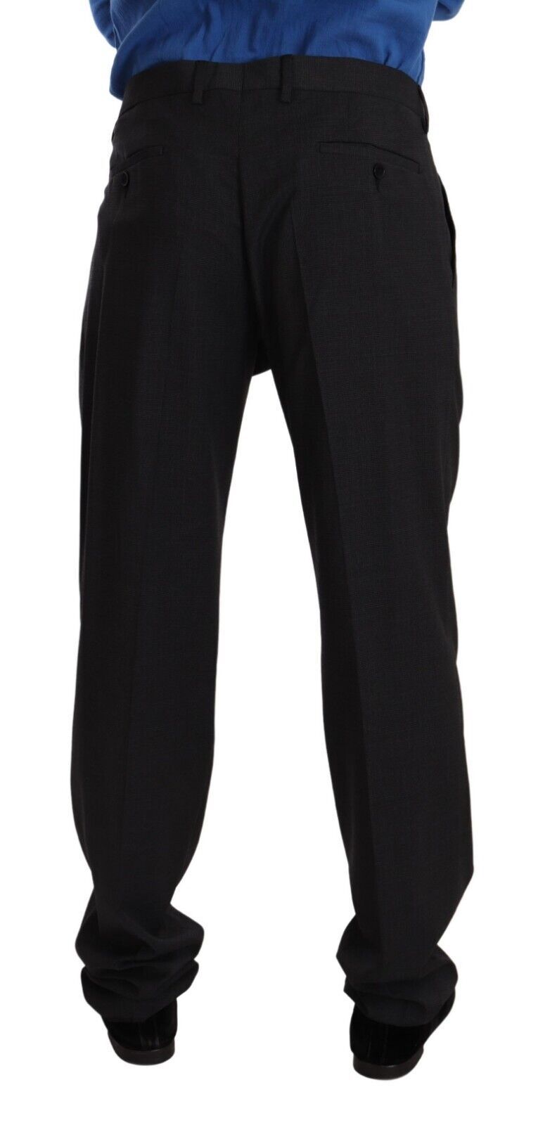 Dolce & Gabbana Elegant Gray Formal Men's Trousers