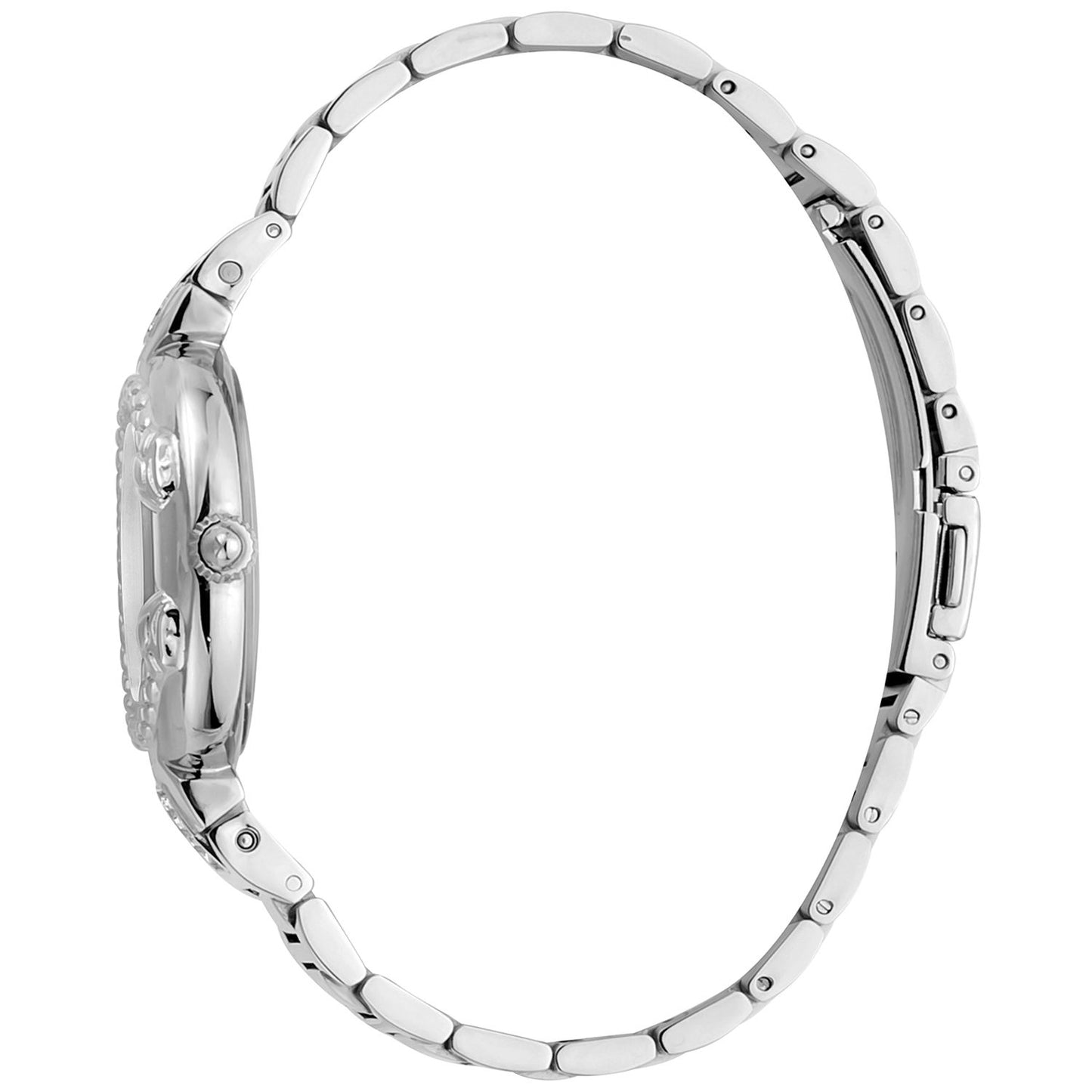 Just Cavalli Silver Women Watch