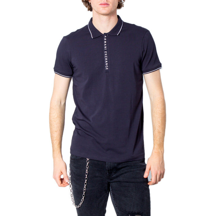 Armani Exchange - Armani Exchange Polo Top Heren