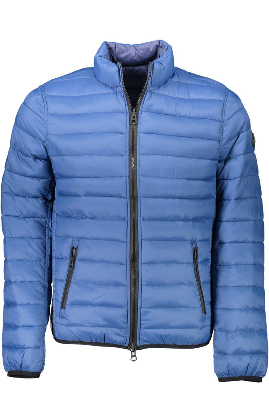 U.S. POLO ASSN. Blue Nylon Men Jacket