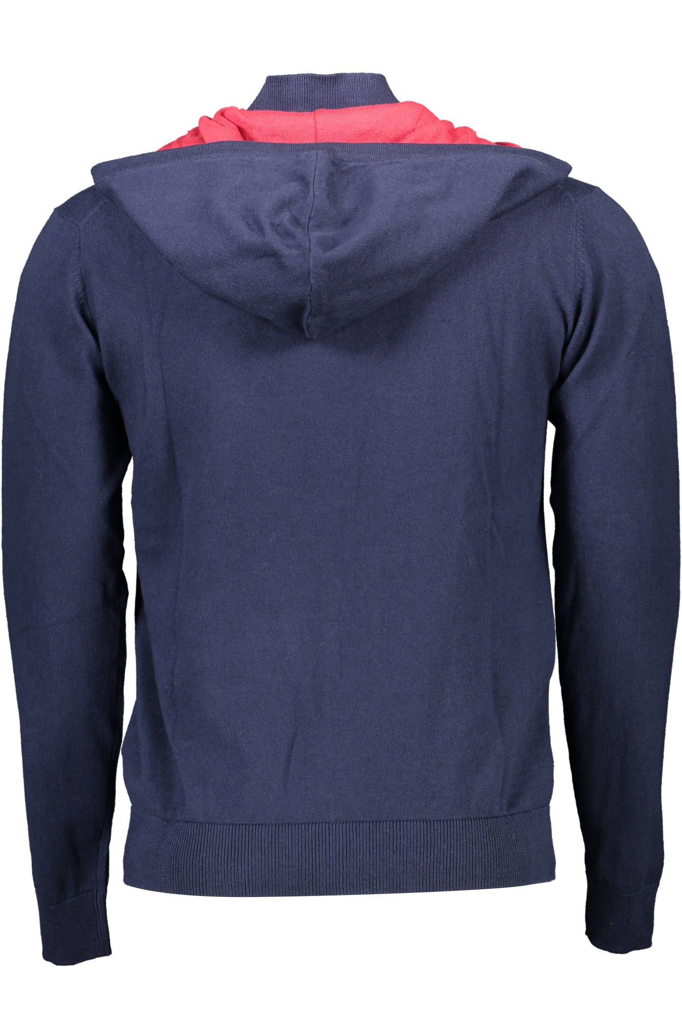 U.S. POLO ASSN. Blue Cotton Men Sweater