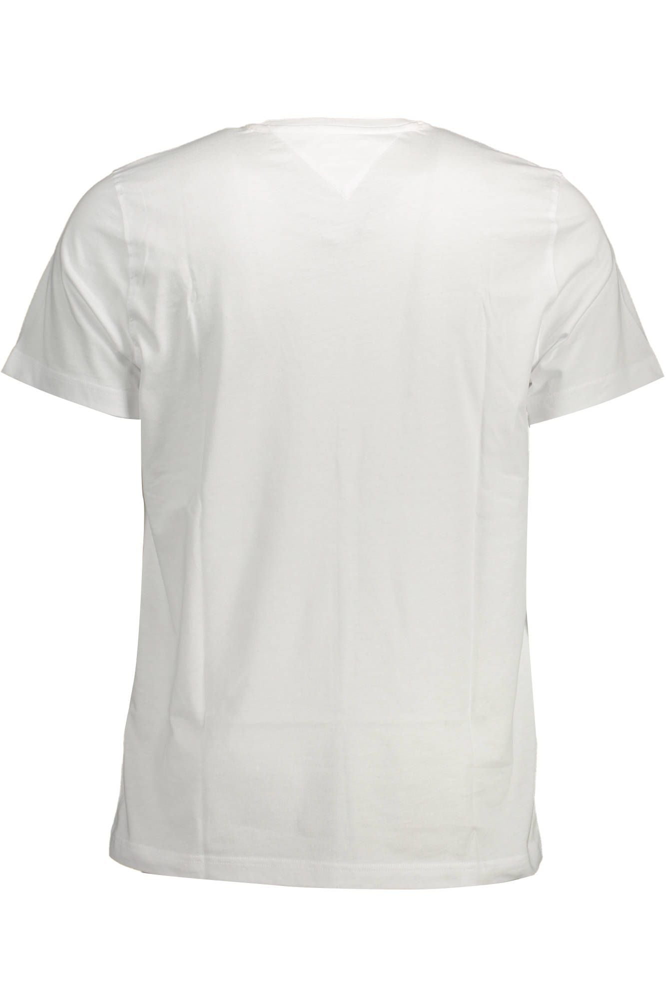 Tommy Hilfiger White Cotton Men T-Shirt