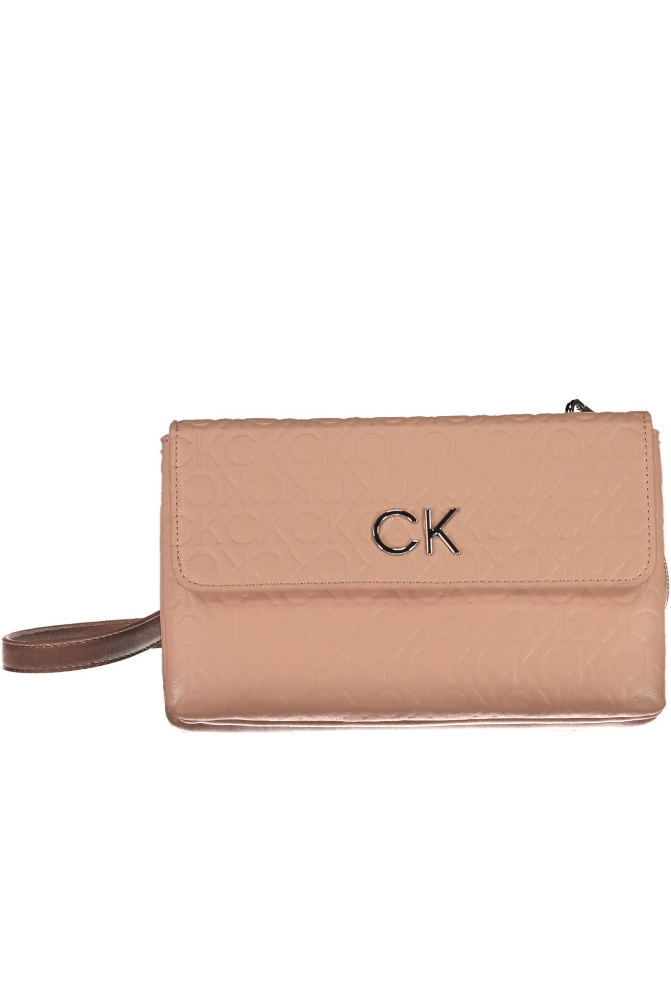 Calvin Klein Pink Polyester Women Handbag