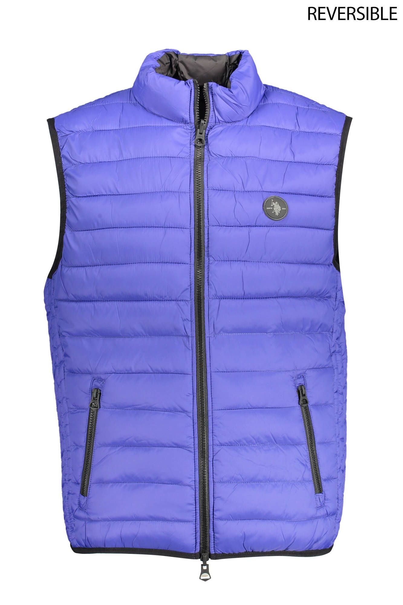 US POLO ASSN. Blue Nylon Men Jacket