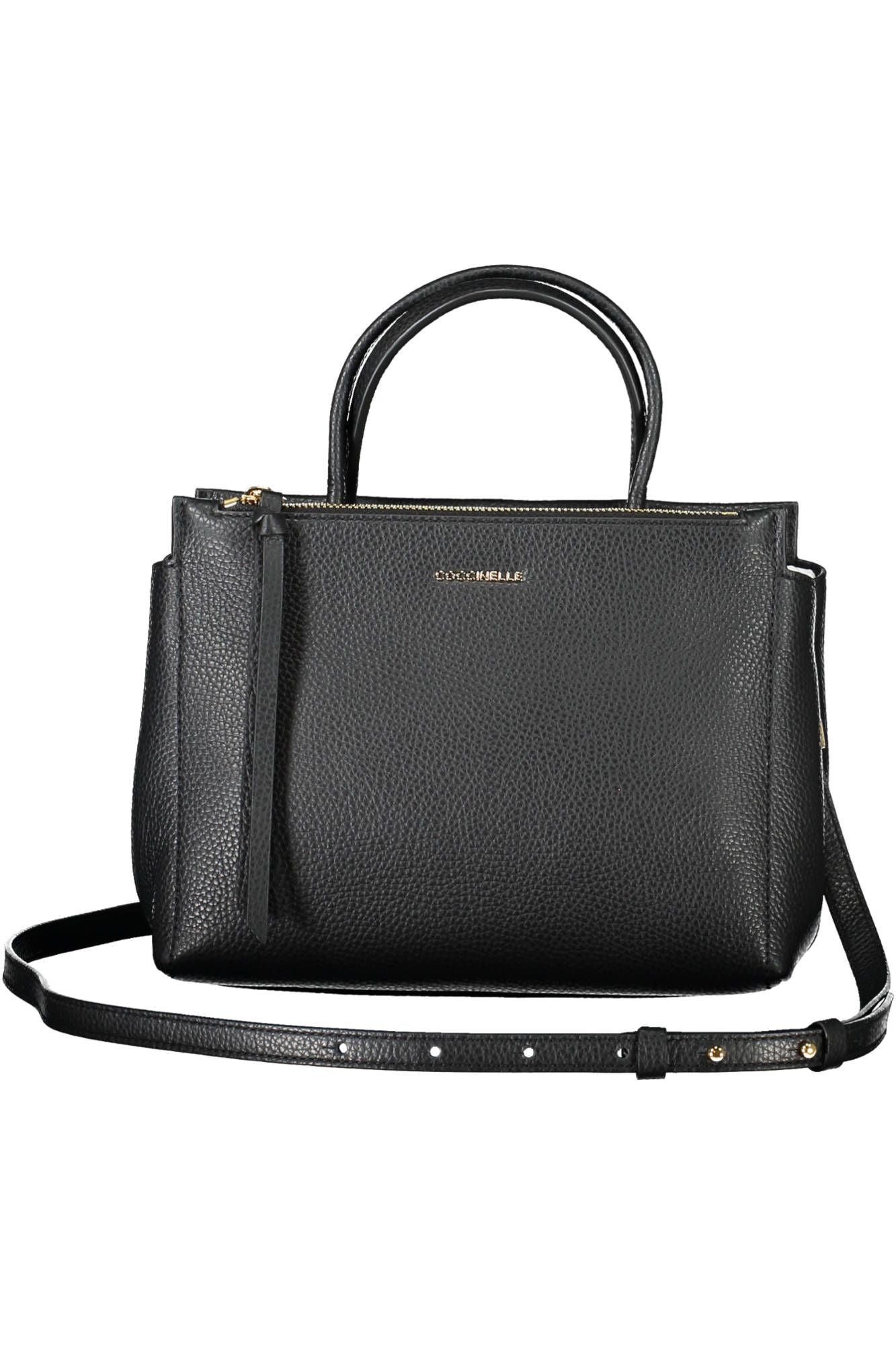 Coccinelle Black Leather Women Handbag