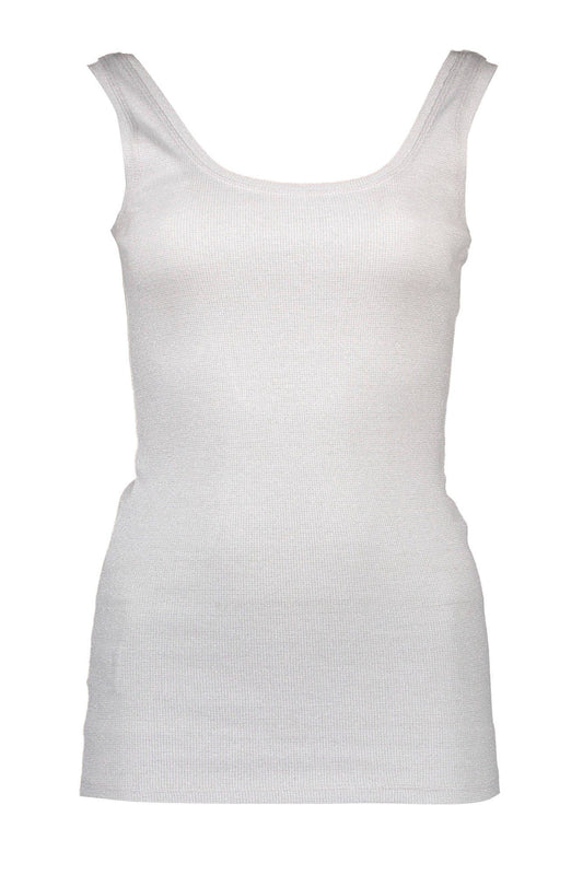 Silvian Heach White Cotton Women Top