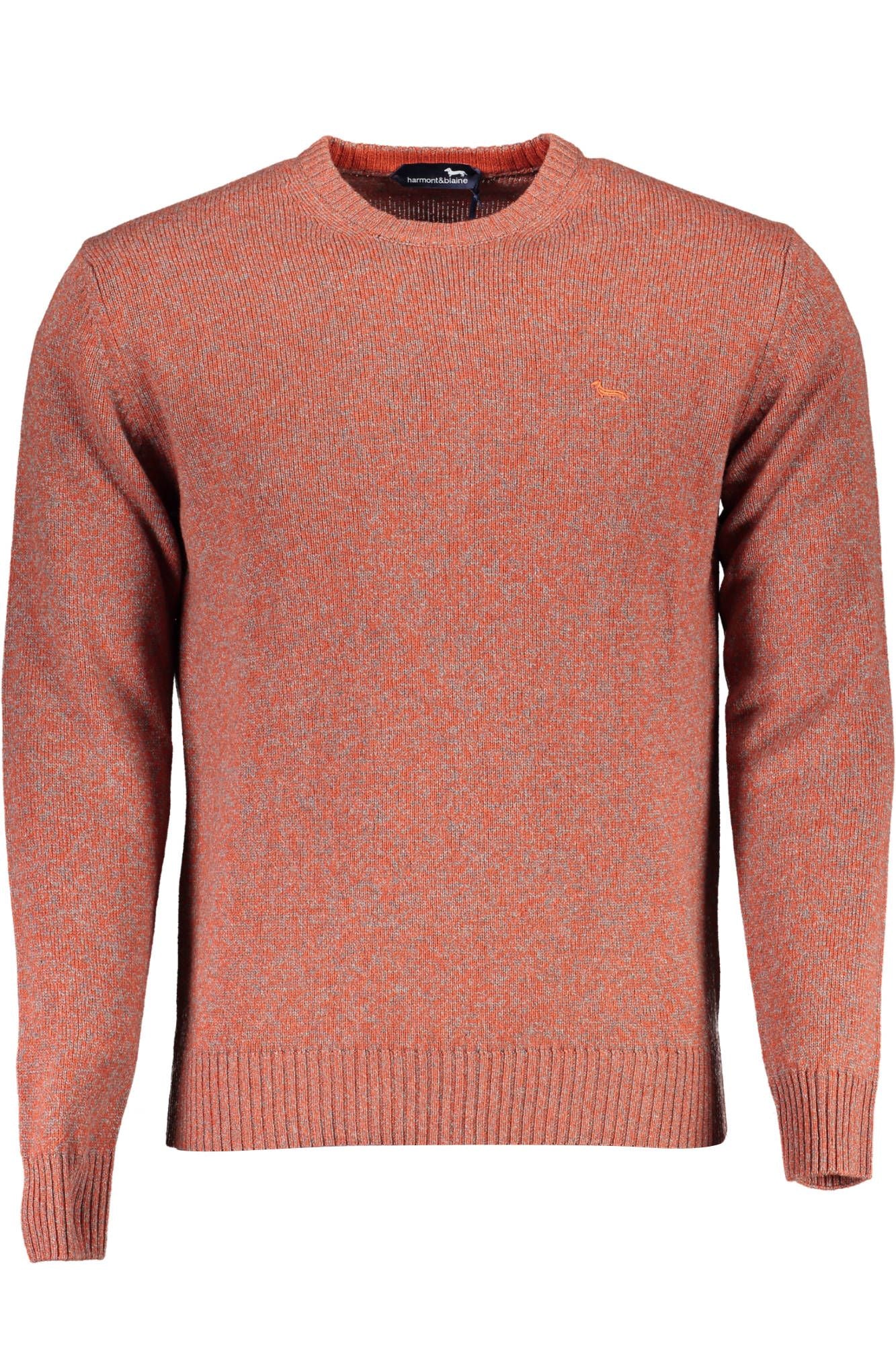 Harmont & Blaine Red Wool Men Sweater