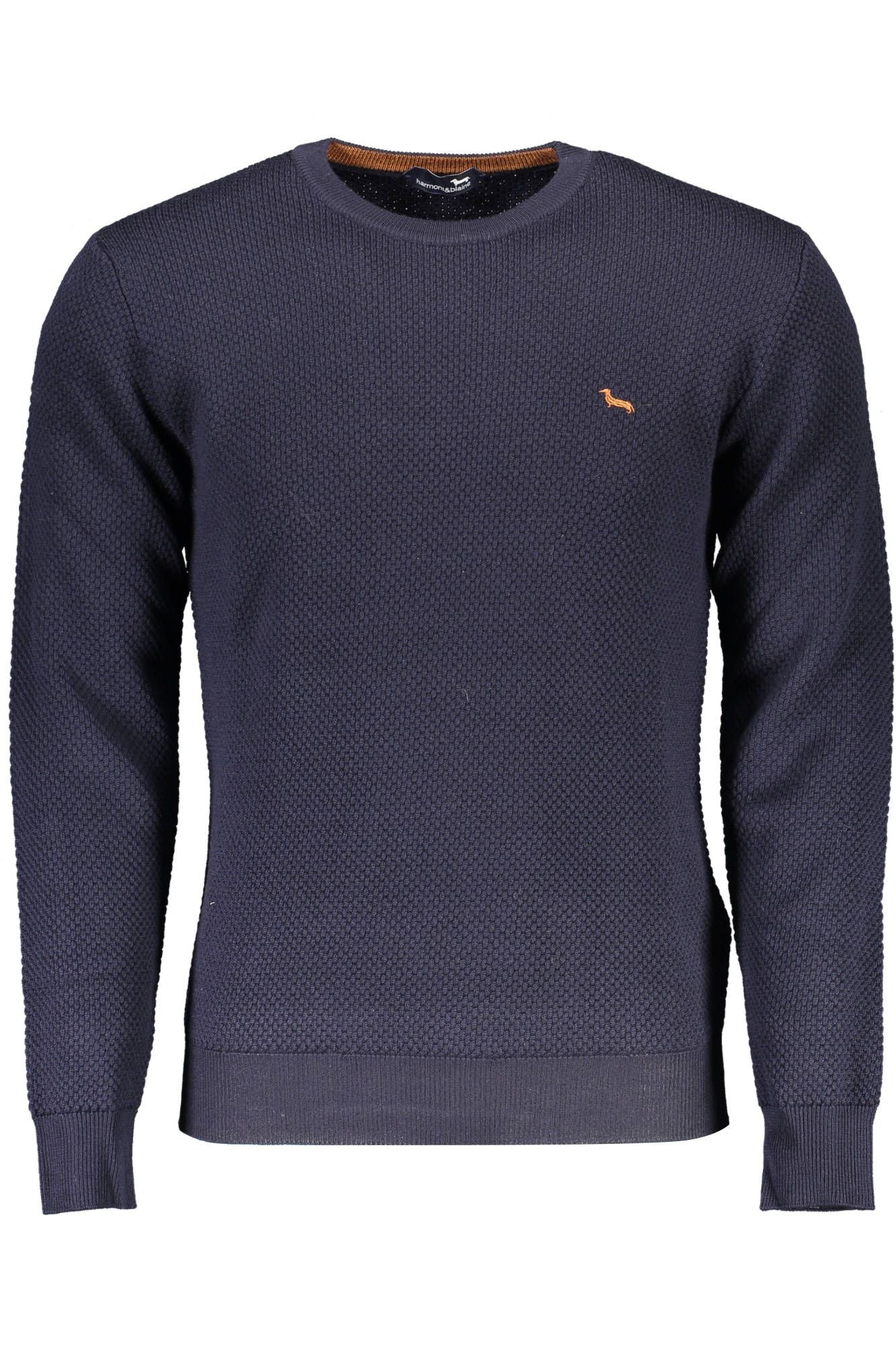 Harmont &amp; Blaine Blue Wool Men Sweater