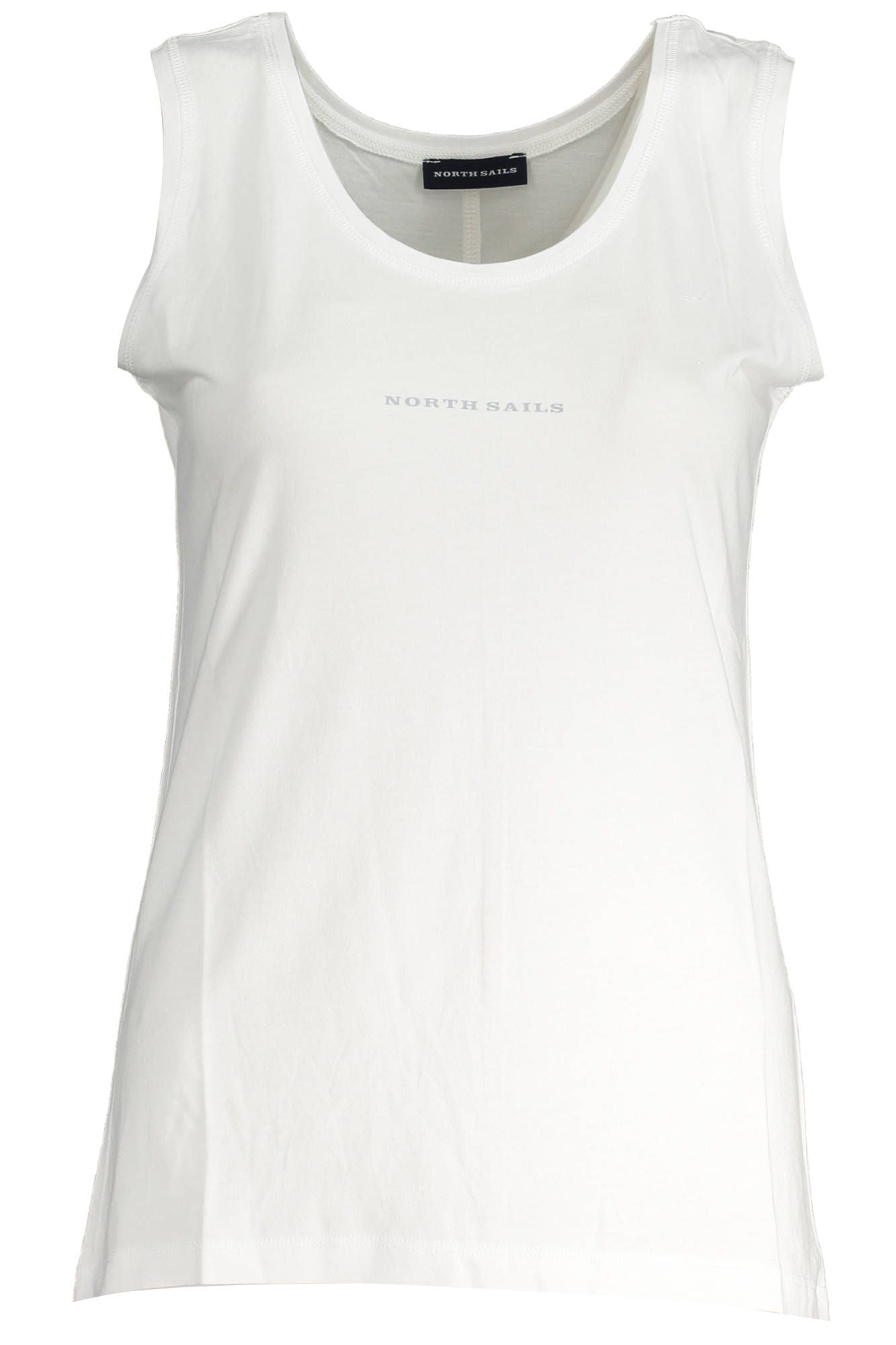 North Sails White Viscose Women Top