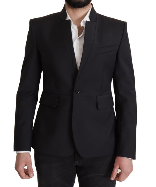 Dolce & Gabbana Elegant Single-Breasted Wool Blazer