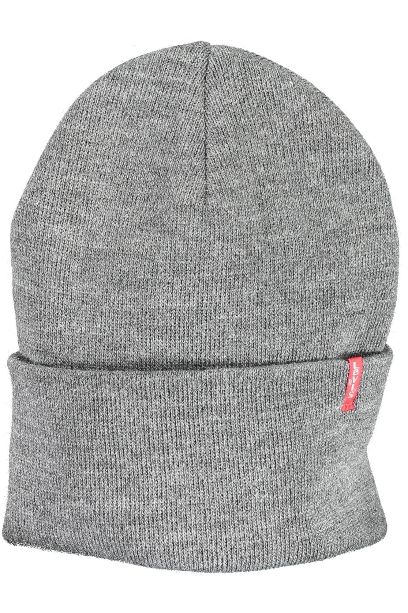 Levi's Gray Acrylic Men Cap