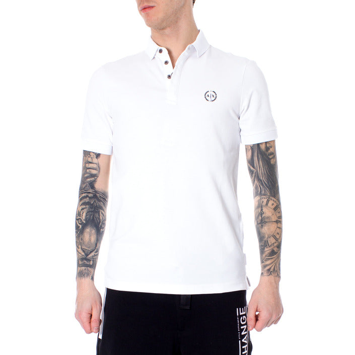 Armani Exchange - Armani Exchange Polo Top Heren