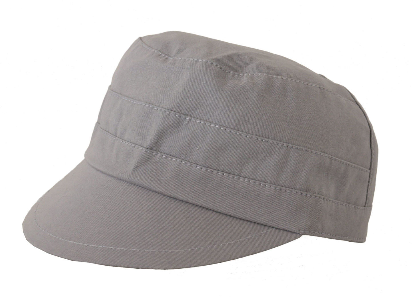 Dolce &amp; Gabbana Elegant Gray Newsboy Cap - Classic Accessory