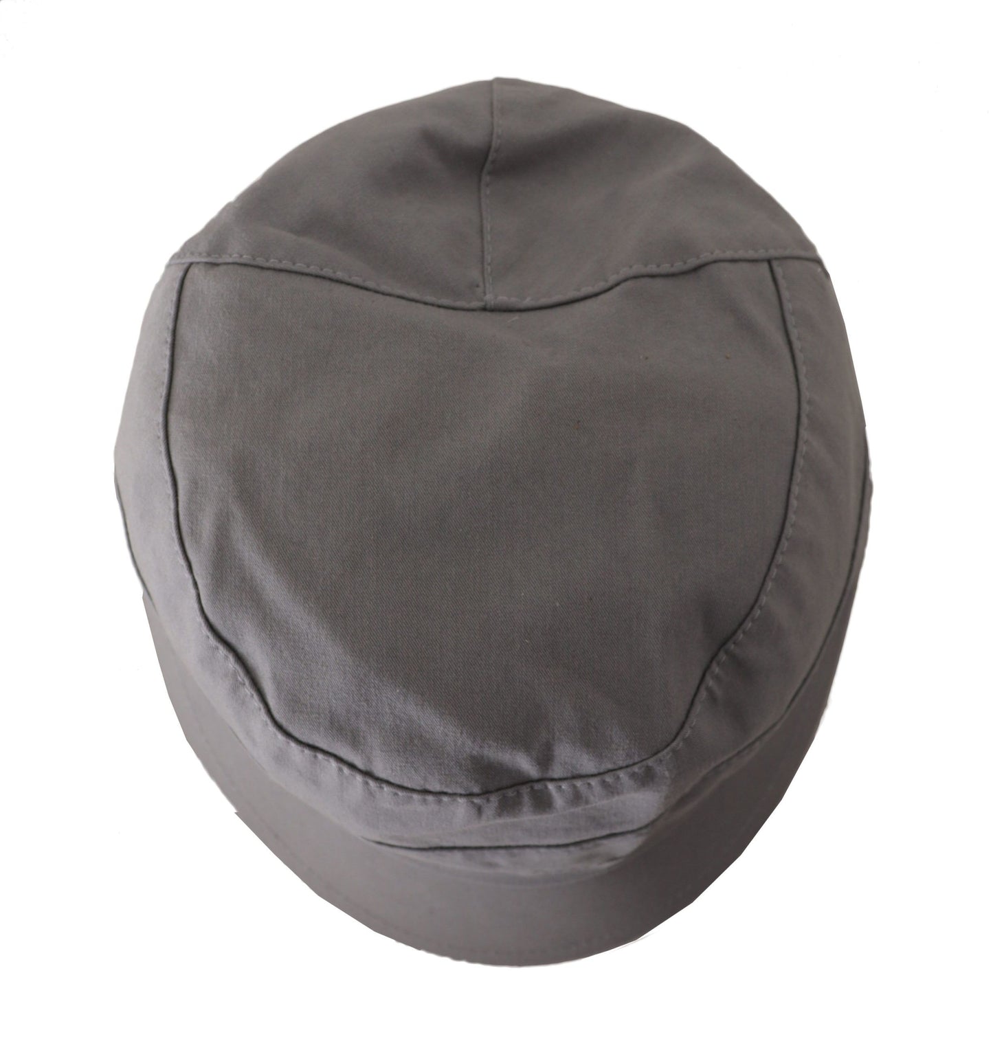 Dolce &amp; Gabbana Elegant Gray Newsboy Cap - Classic Accessory