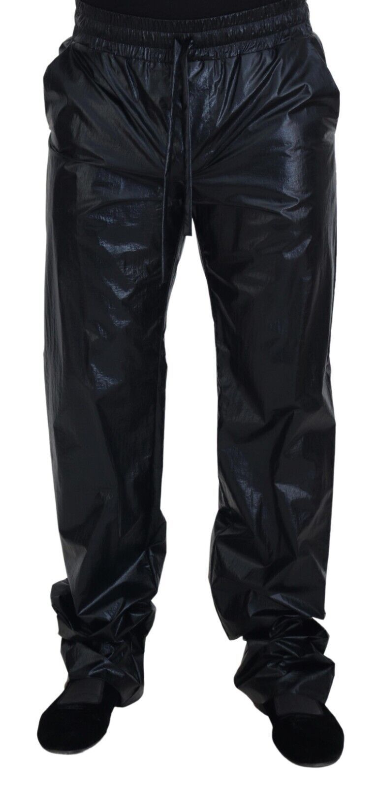 Dolce &amp; Gabbana Elegant Black Designer Pants