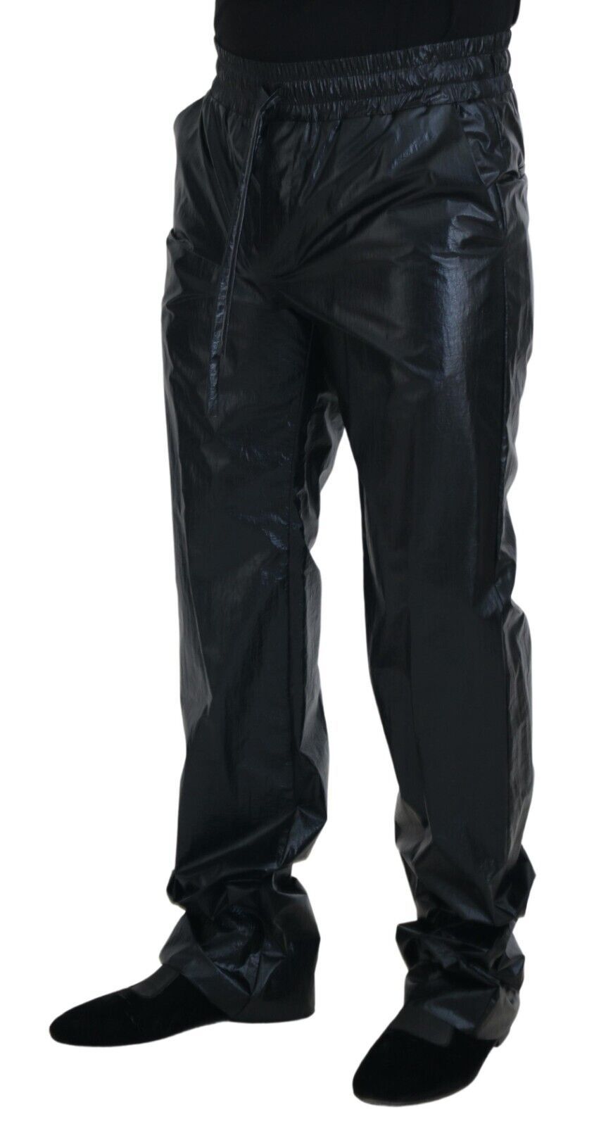 Dolce &amp; Gabbana Elegant Black Designer Pants