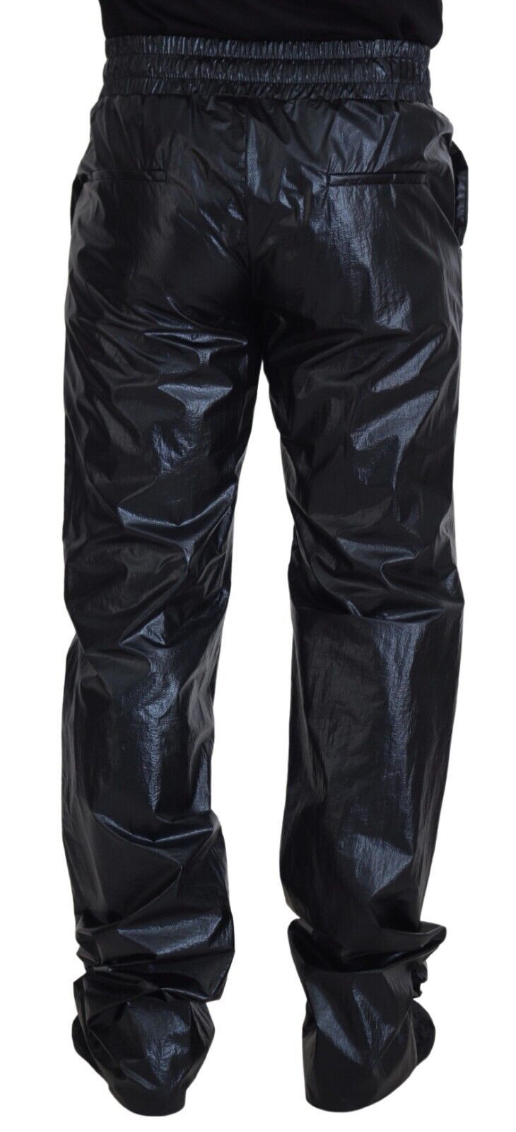 Dolce &amp; Gabbana Elegant Black Designer Pants