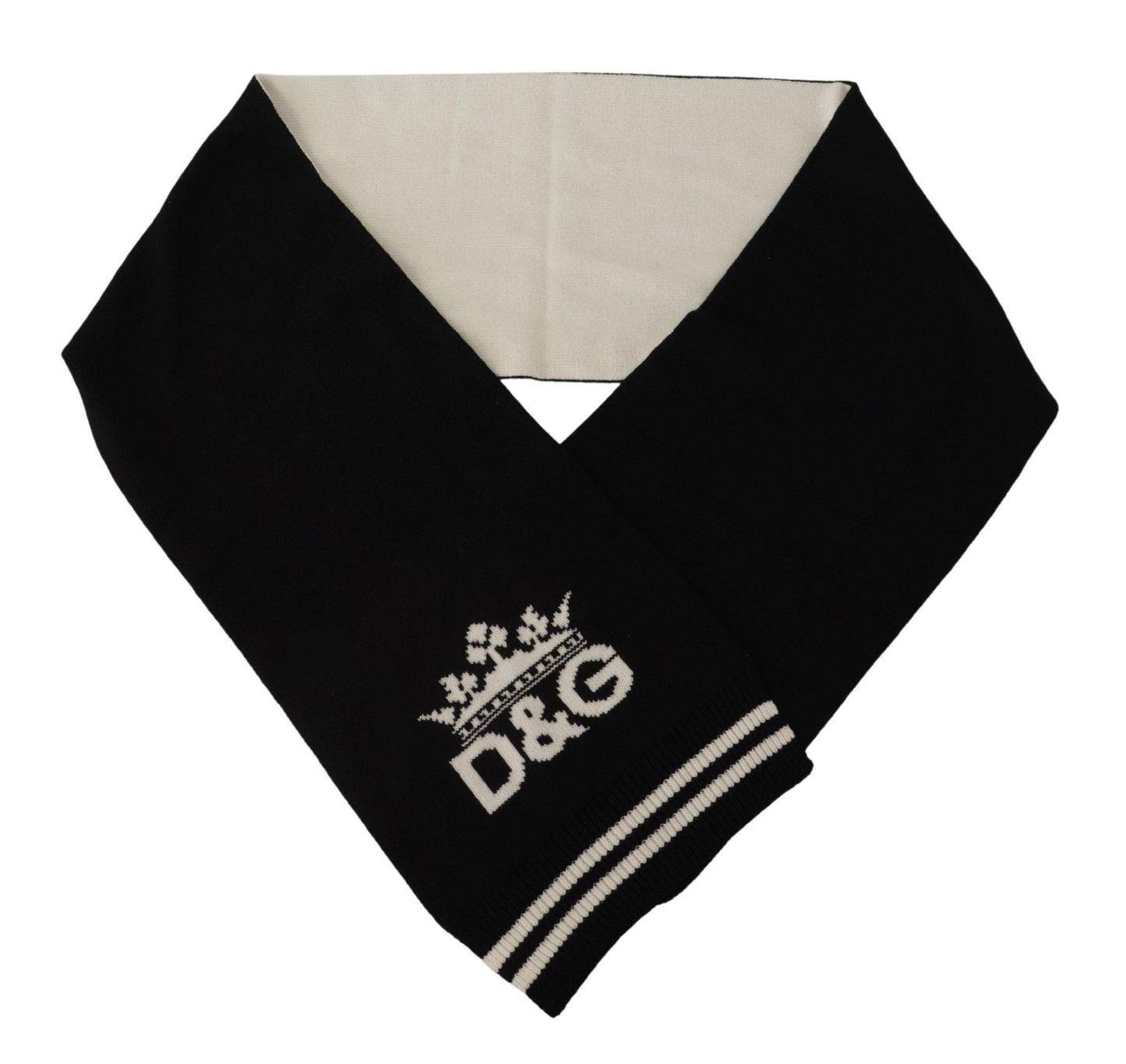 Dolce &amp; Gabbana Elegant Cashmere Men's Scarf Wrap