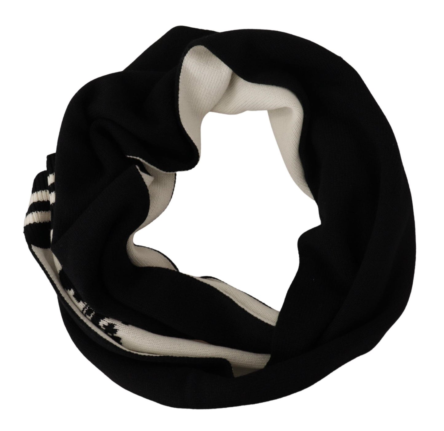 Dolce &amp; Gabbana Elegant Cashmere Men's Scarf Wrap