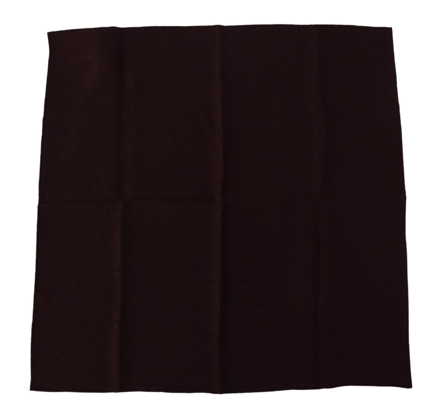 Dolce &amp; Gabbana Elegant Silk Square Men's Scarf