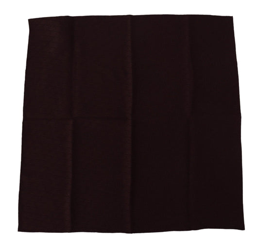 Dolce &amp; Gabbana Elegant Silk Square Men's Scarf