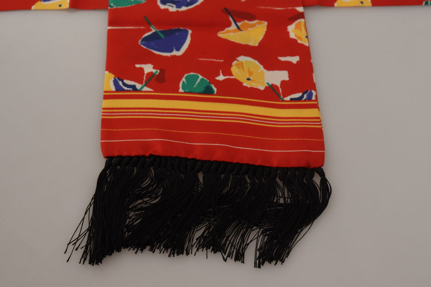 Dolce &amp; Gabbana Elegant Multicolor Silk Men's Scarf