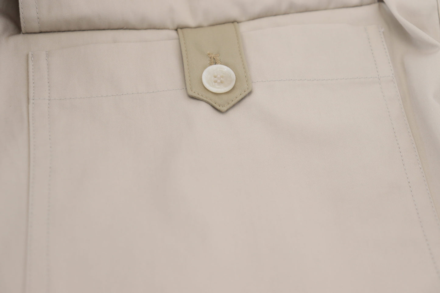 Dolce &amp; Gabbana Elegant Beige Cotton Trousers