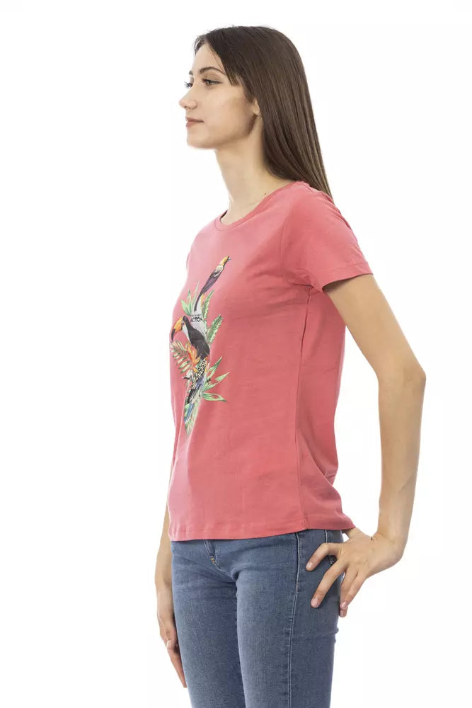 Trussardi Action Multicolor Cotton Women Top