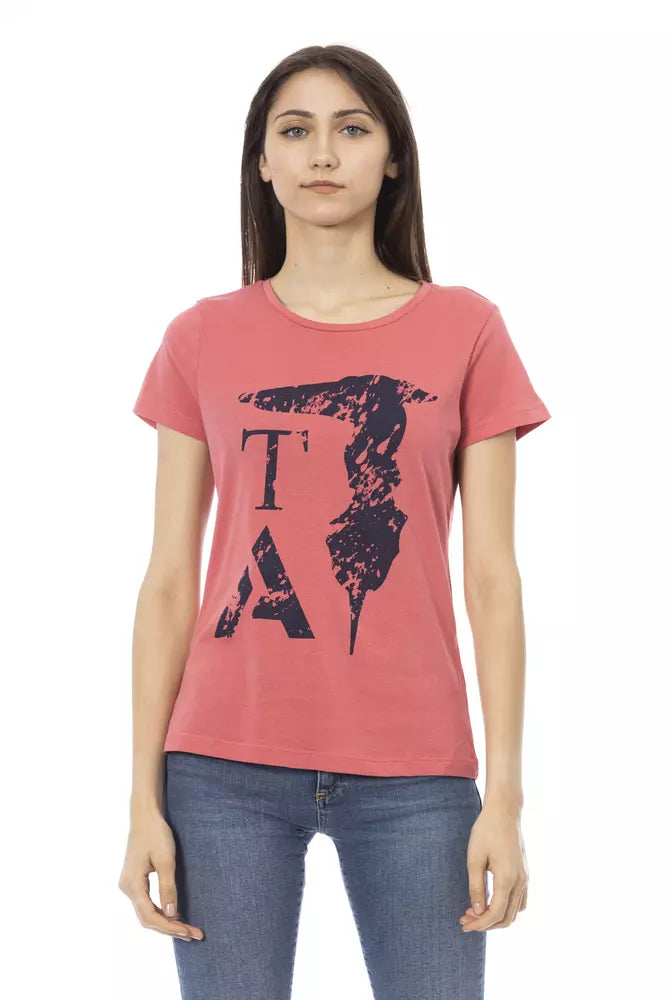 Trussardi Action Multicolor Cotton Women Top