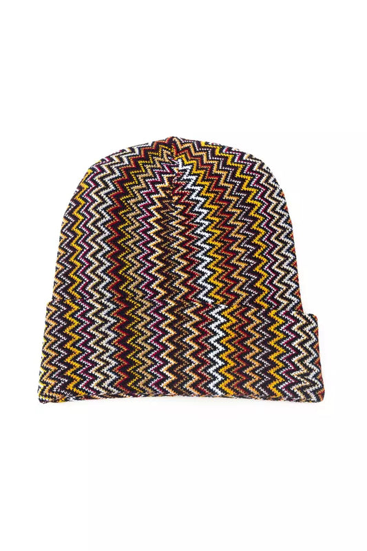 Missoni Multicolor Wool Men Hat