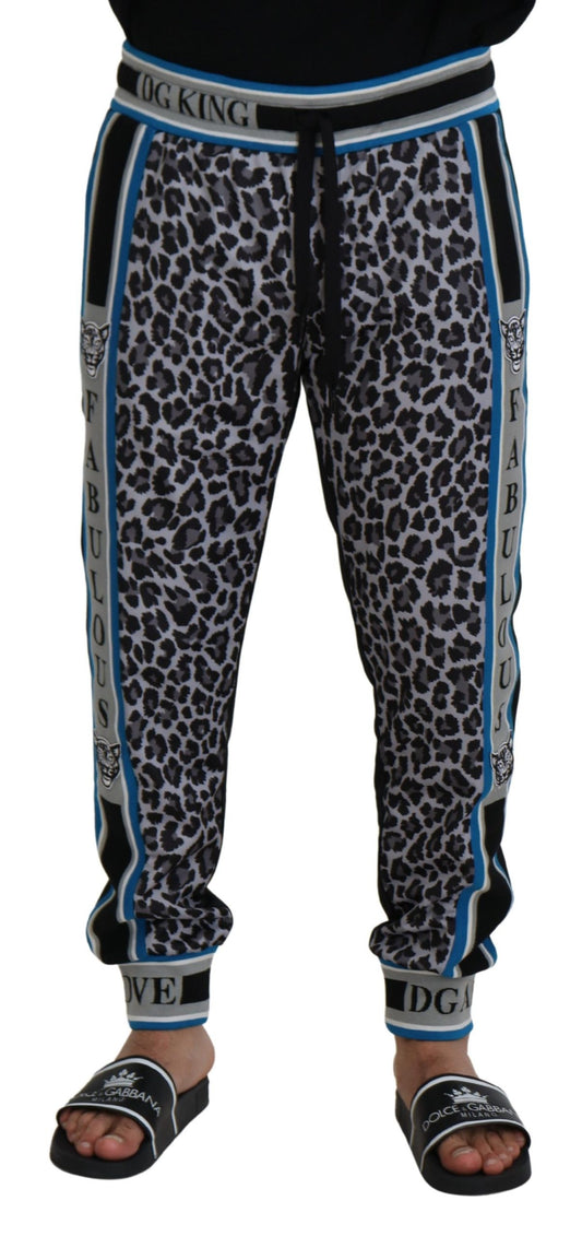 Dolce &amp; Gabbana Chic Multicolor Jogger Pants