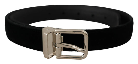 Dolce &amp; Gabbana Elegant Grosgrain Leather Belt