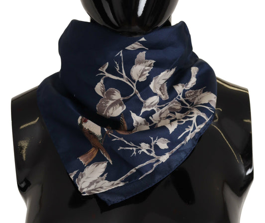 Dolce &amp; Gabbana Elegant Silk Square Scarf for Men