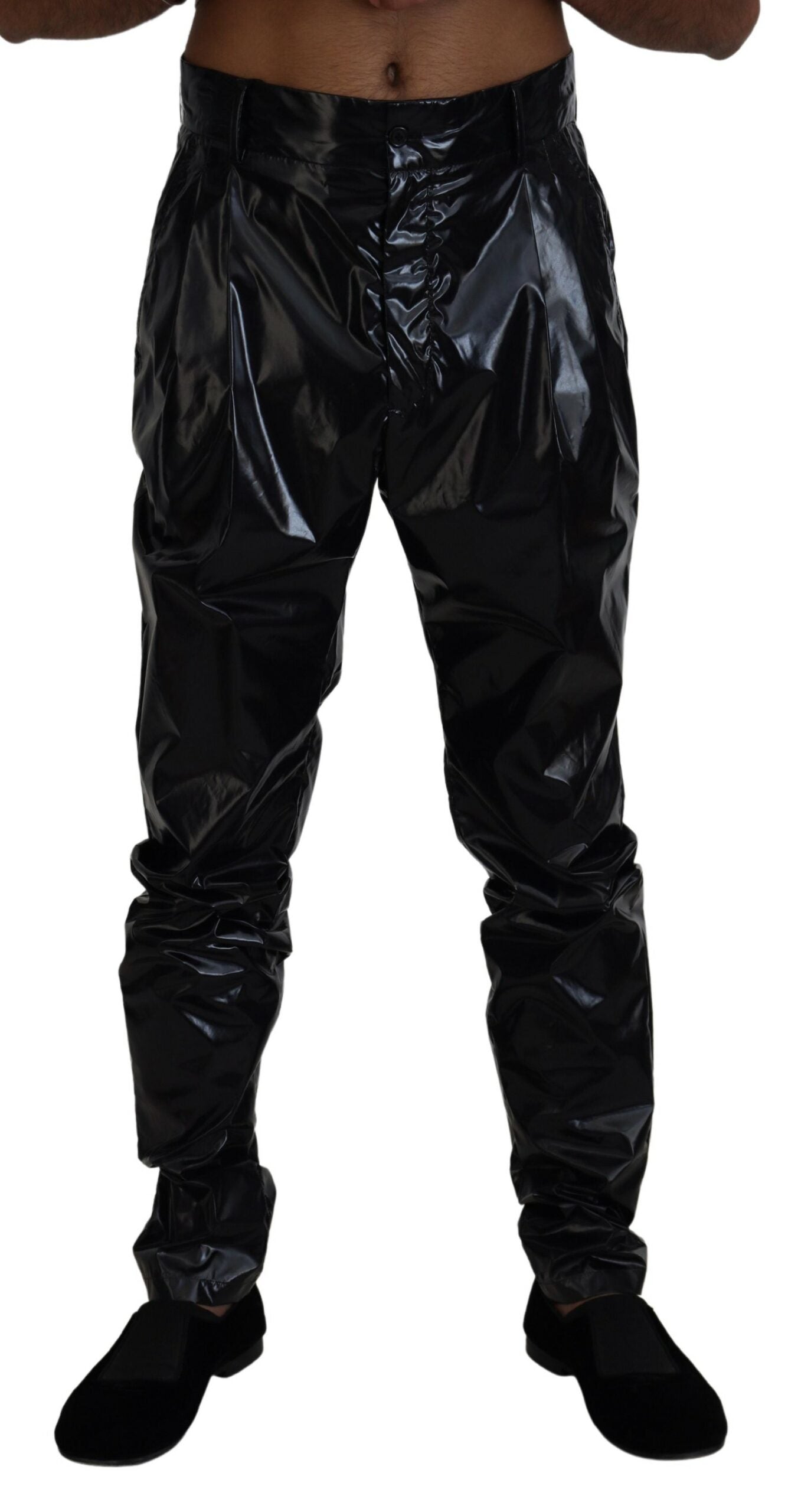 Dolce &amp; Gabbana Sleek Italian Black MainLine Pants