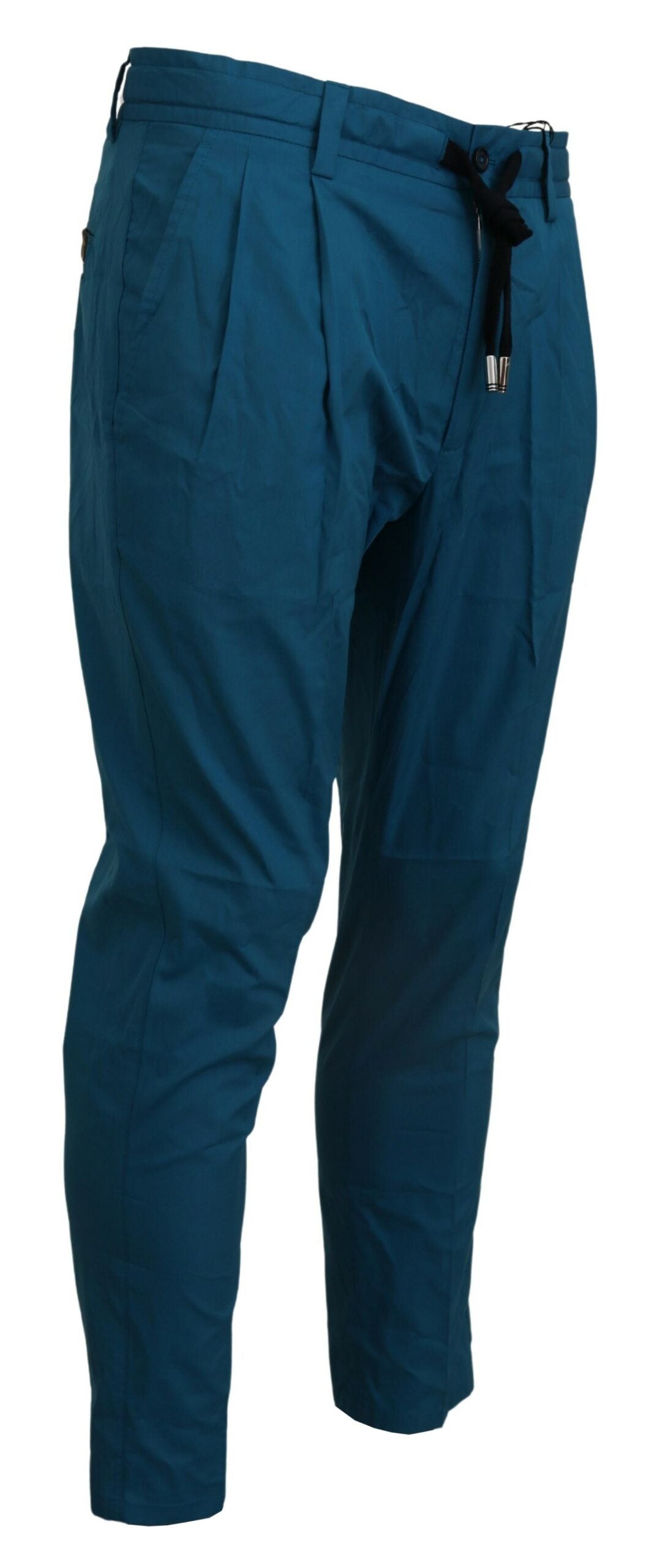 Dolce &amp; Gabbana Casual Blue Chinos Trousers Pants