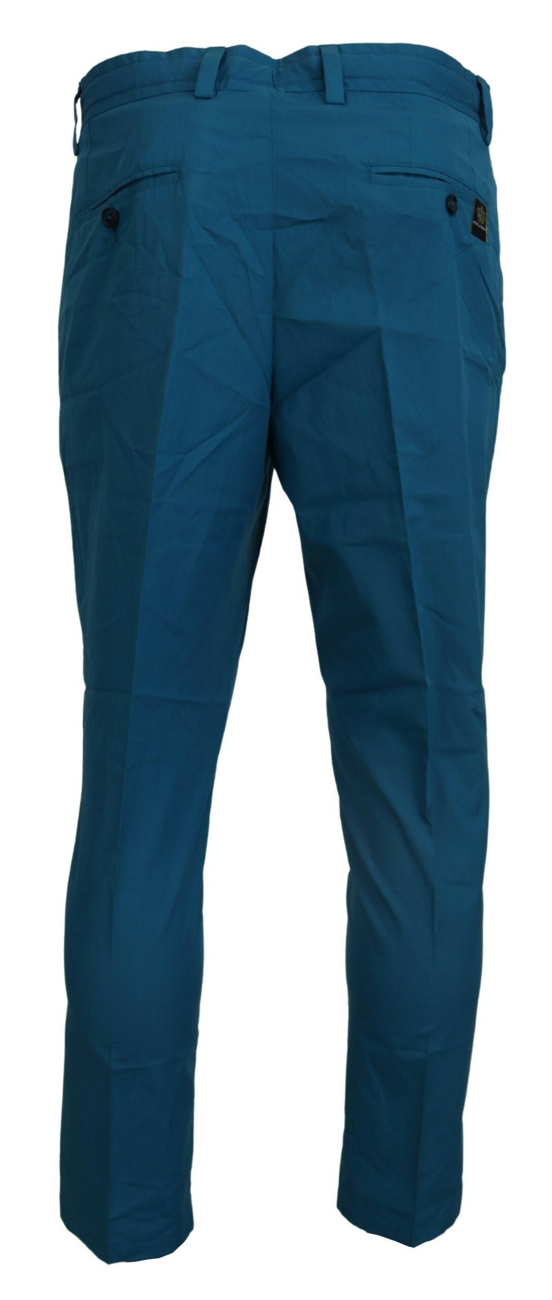 Dolce &amp; Gabbana Casual Blue Chinos Trousers Pants