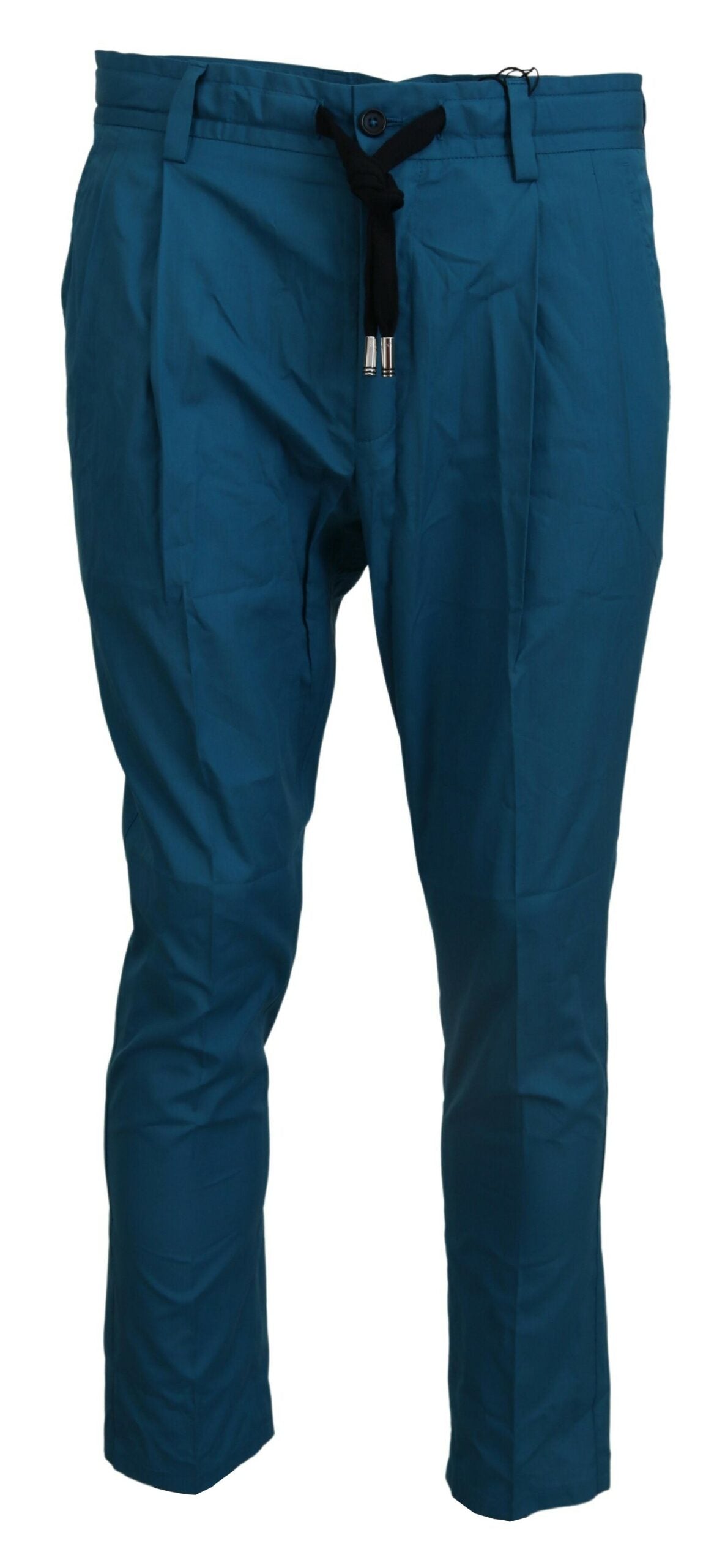 Dolce &amp; Gabbana Casual Blue Chinos Trousers Pants