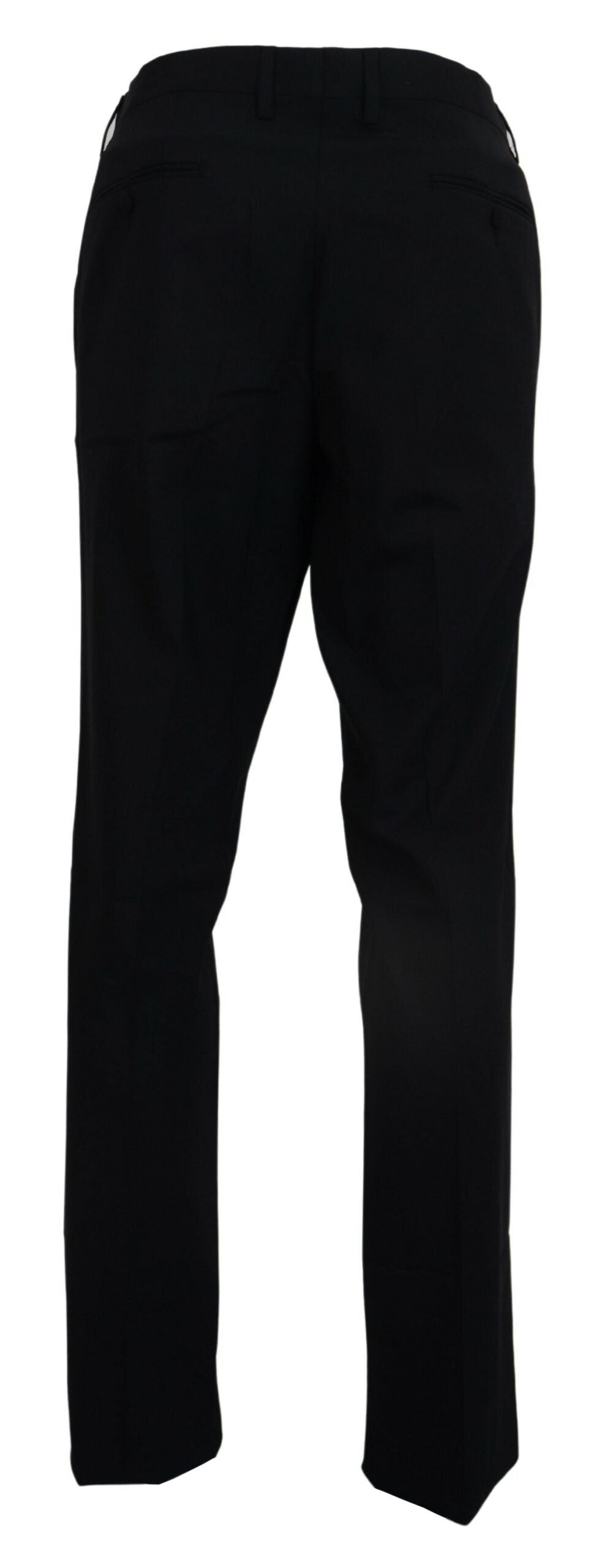 Dolce &amp; Gabbana Elegant Slim Fit Wool Blend Trousers