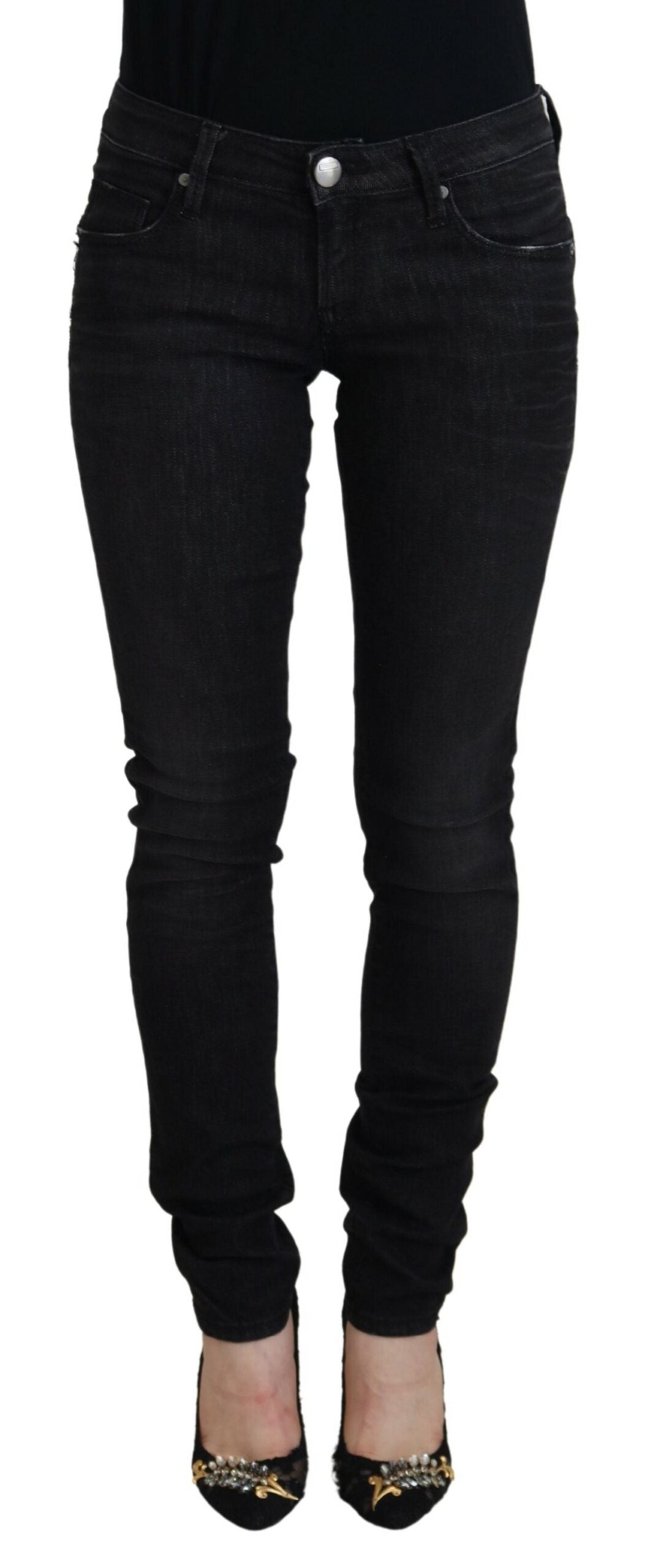 Eight Chic Low Waist Designer Skinny Jeans