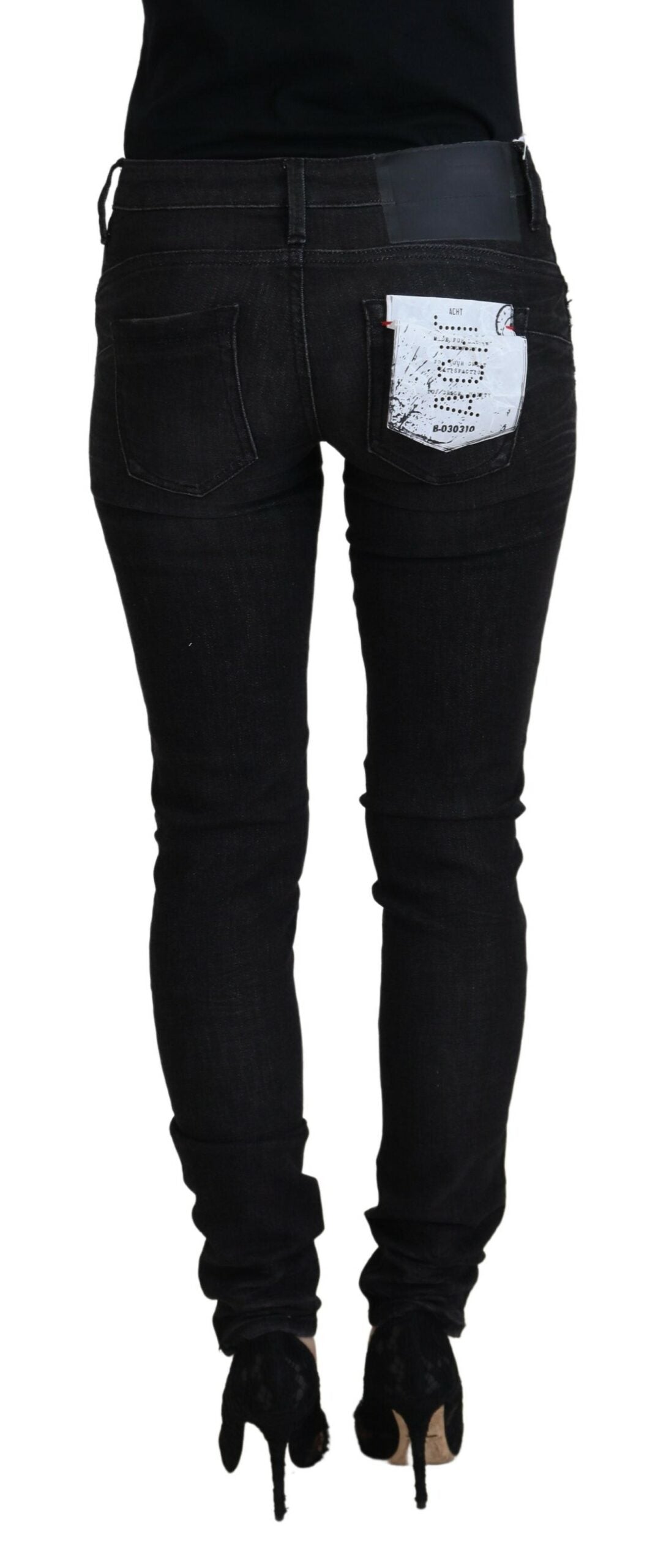 Eight Chic Low Waist Designer Skinny Jeans