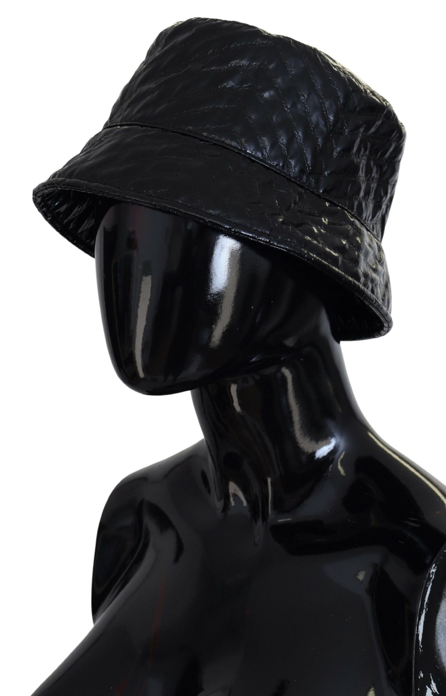 Dolce & Gabbana Elegant Black Bucket Cap