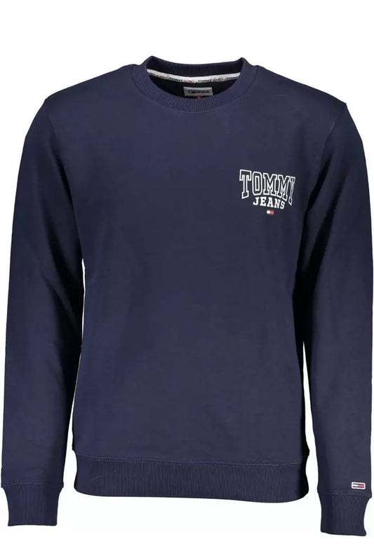 Tommy Hilfiger Blue Cotton Men Sweater